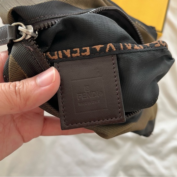 SOLD Authentic FENDI Zucca Mini Bag - Picture 11 of 15